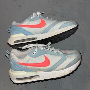 Nike Sneakers with Pink and White Accents